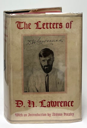 Item #9706 The Letters of D.H. Lawrence. D. H. Lawrence