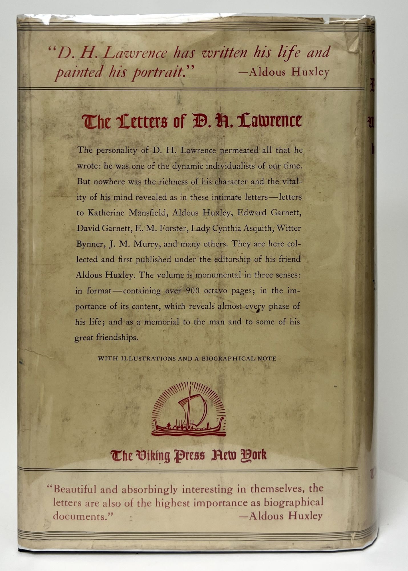 The Letters of D.H. Lawrence | D. H Lawrence | First Edition