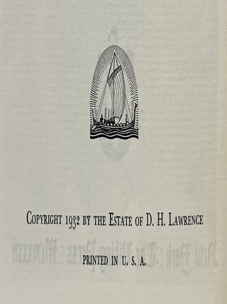 The Letters of D.H. Lawrence