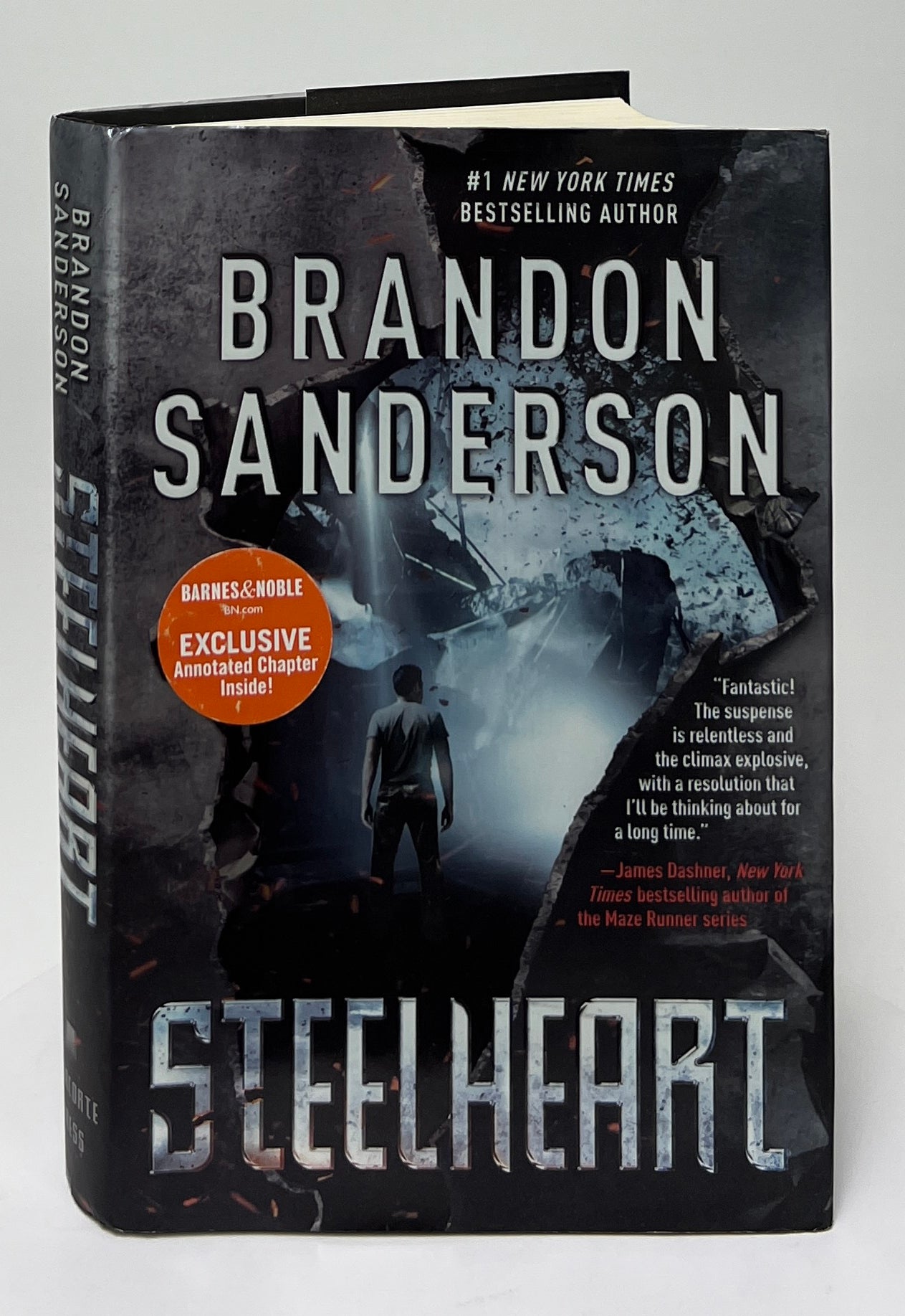 Steelheart | Brandon Sanderson | First Edition