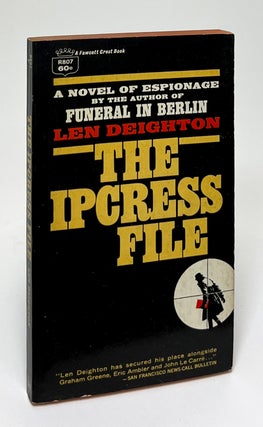 Item #9745 The Ipcress File. Len Deighton