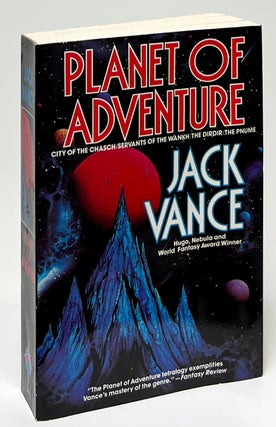Item #9751 Planet of Adventure. Jack Vance