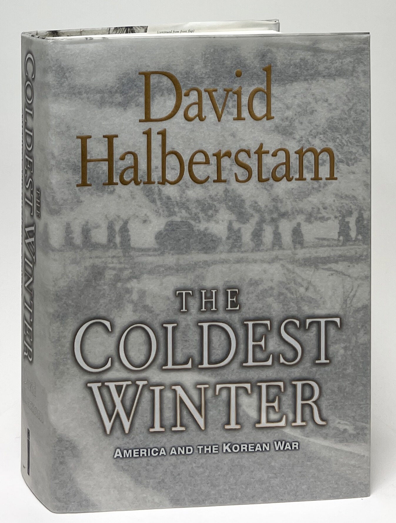 Coldnes Winter The Coldest Winter: America and the Korean War | David Halberstam ...