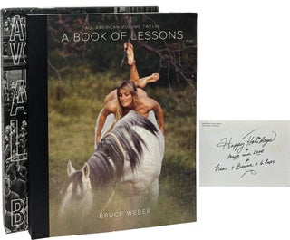 Item #9779 All-American Volume Twelve: A Book of Lessons. Bruce Weber
