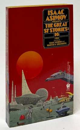 Item #9802 The Great SF Stories: 16 (1954). Isaac Asimov, Martin H. Greenberg
