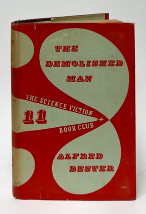 Item #9807 The Demolished Man. Alfred Bester