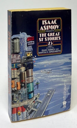 Item #9815 The Great SF Stories: 23 (1961). Isaac Asimov, Martin H. Greenberg