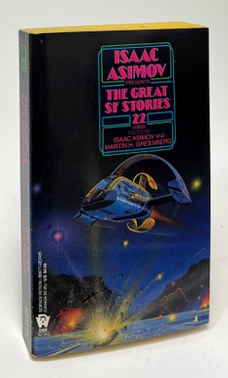 Item #9816 The Great SF Stories: 22 (1960). Isaac Asimov, Martin H. Greenberg