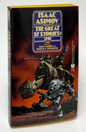 Item #9818 The Great SF Stories: 20 (1958). Isaac Asimov, Martin H. Greenberg