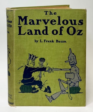 Item #9831 The Marvelous Land of Oz. L. Frank Baum
