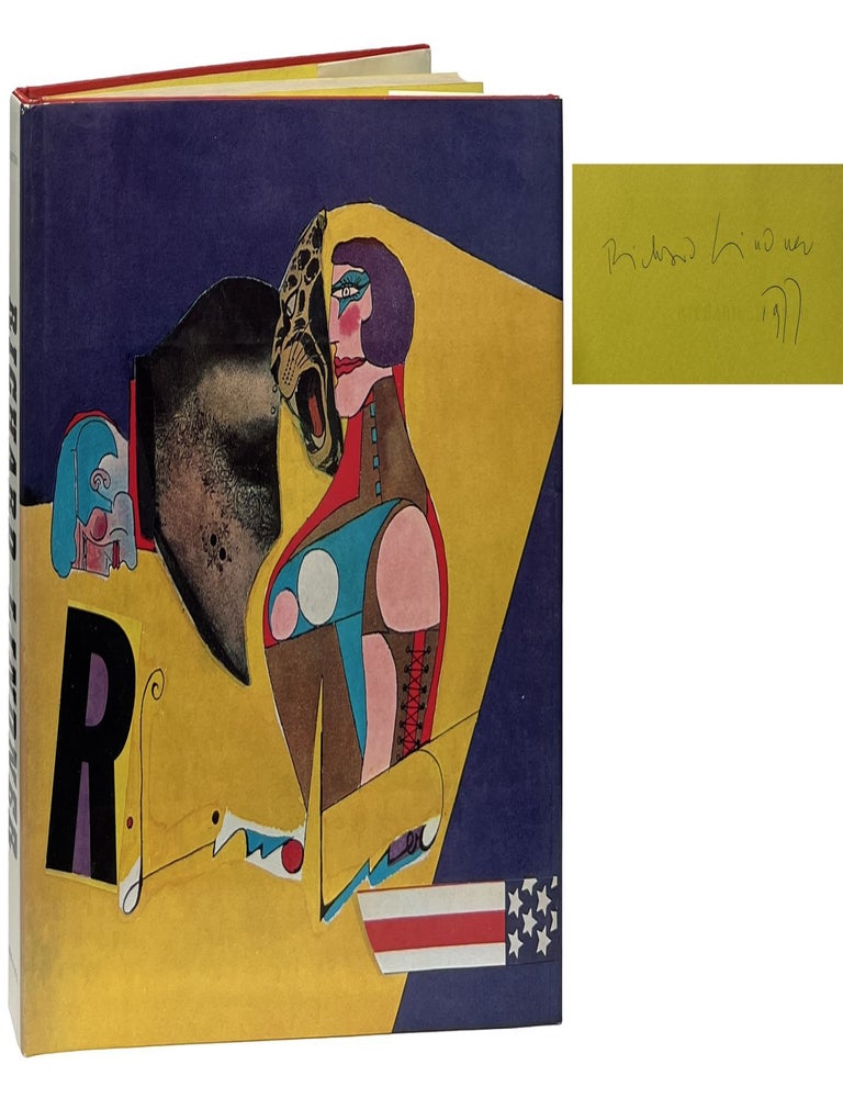 Item #9843 Richard Linder. Dore Ashton.