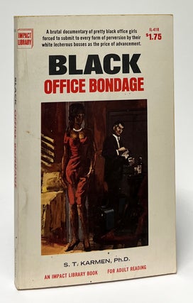 Item #9855 Black Office Bondage. S. T. Karmen