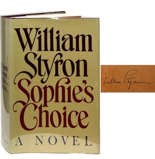 Item #9862 Sophie's Choice. William Styron