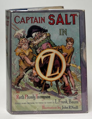 Item #9885 Captain Salt in Oz. L. Frank Baum, Ruth Plumly Thompson