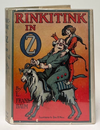 Item #9887 Rinkitink in Oz. L. Frank Baum