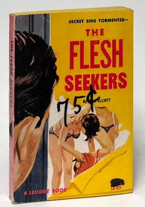 Item #9890 The Flesh Seekers. Robert Silverberg, Don Elliott