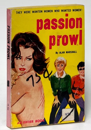 Item #9891 Passion Prowl. Donald Westlake, Alan Marshall