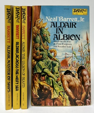 Item #9894 Aldair Quartet: Aldair in Albion, Master of Ships, Across the Misty Sea, The Legion of...
