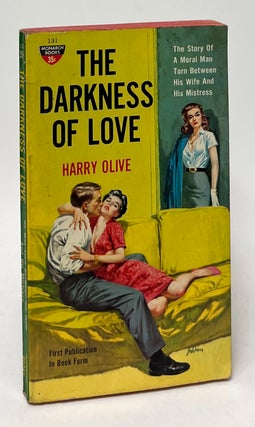 Item #9905 The Darkness of Love. Harry Olive