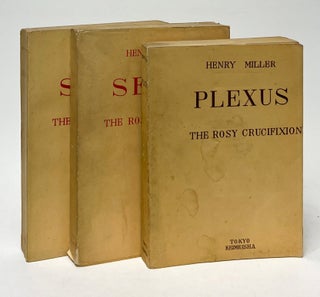 Item #9914 The Rosy Crucifixion: Sexus Plexus (3 Vols.). Henry Miller