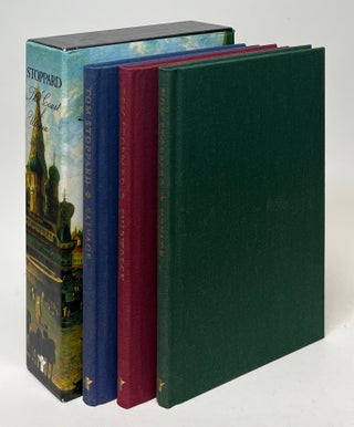 Item #9938 The Coast of Utopia: Voyage, Shipwreck, Salvage [3 Vol. Box Set]. Tom Stoppard