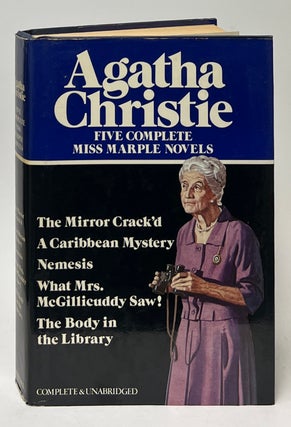 Item #9954 Five Complete Miss Marple Novels: The Mirror Crack'd, A Caribbean Mystery, Nemesis,...