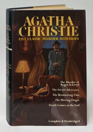 Item #9955 Five Classic Murder Mysteries: The Murder of Roger Ackroyd, The Secret Adversary, The...