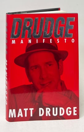 Item #9978 Drudge Manifesto. Matt Drudge