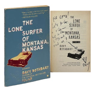 Item #9980 The Lone Surfer of Montana, Kansas. Davy Rothbart