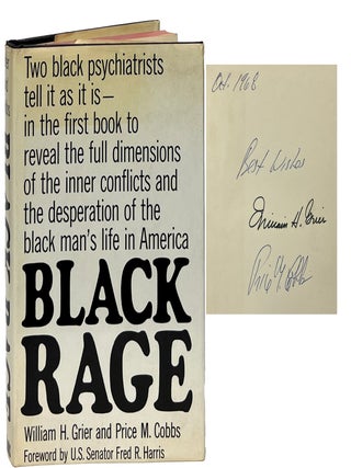 Item #9982 Black Rage. William H. Grier, Price M. Cobbs