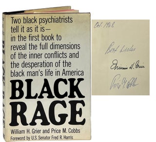 Item #9982 Black Rage. William H. Grier, Price M. Cobbs