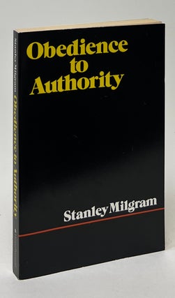Item #9986 Obedience to Authority. Stanley Milgram
