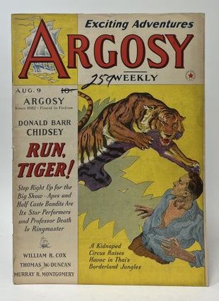 Item #9998 Argosy August 9, 1941 Vol. 304 No. 6. Manly Wade Wellman